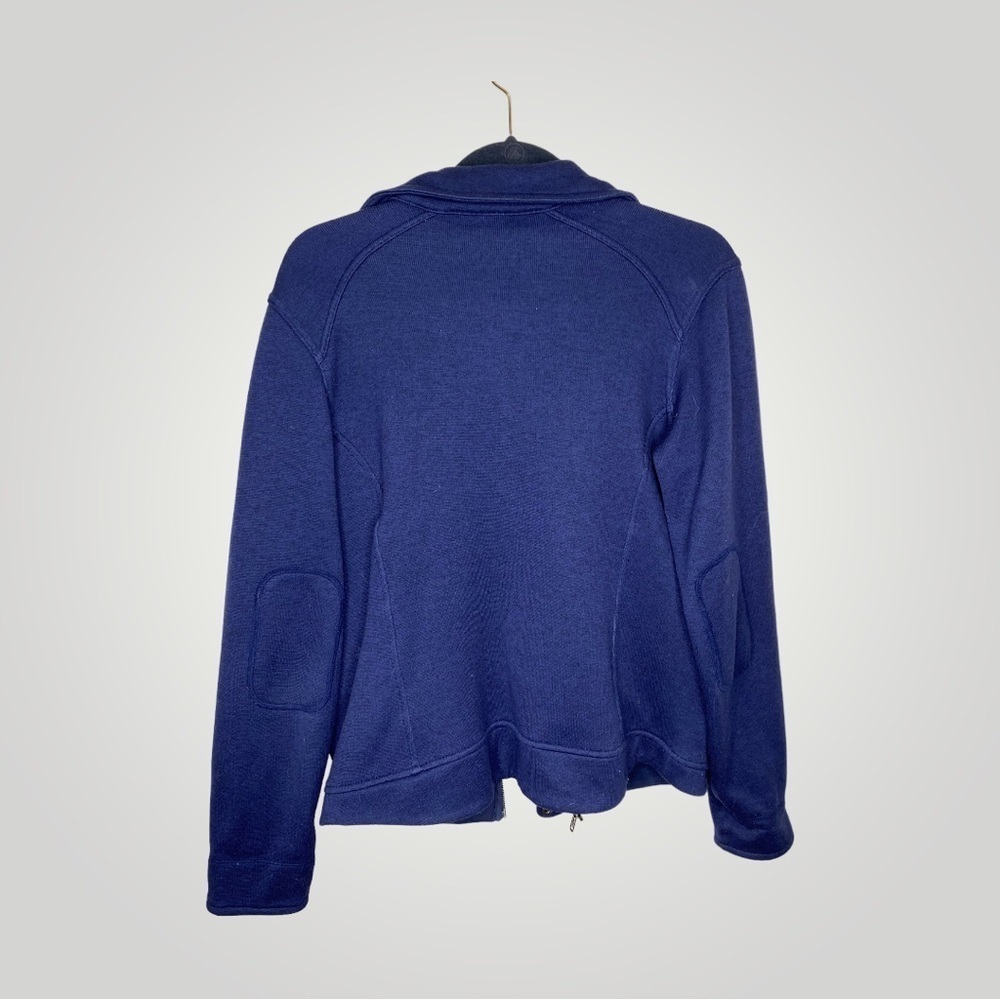 Patagonia Navy Better Fleece Utility Jacket M Zip-Up Outdoor Warm Layer - Picture 5 of 13